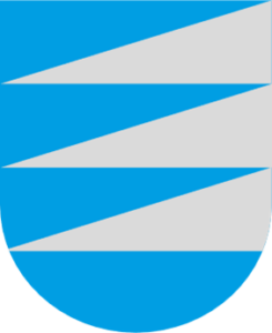 Flagge der Gemeinde Schlanders