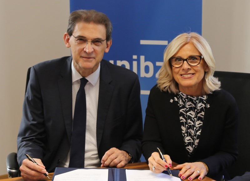 Accounting und Finanzwissenschaften: Sparkasse erneut Partner von UniBz