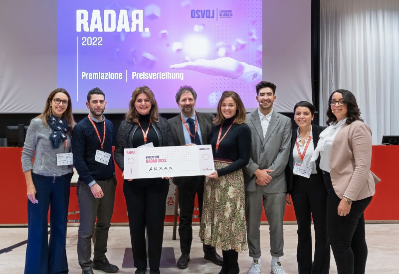 RADAR: junges, von Frauen gegründetes Unternehmen als beste Start-up mit Fokus auf den ökologischen Wandel prämiert