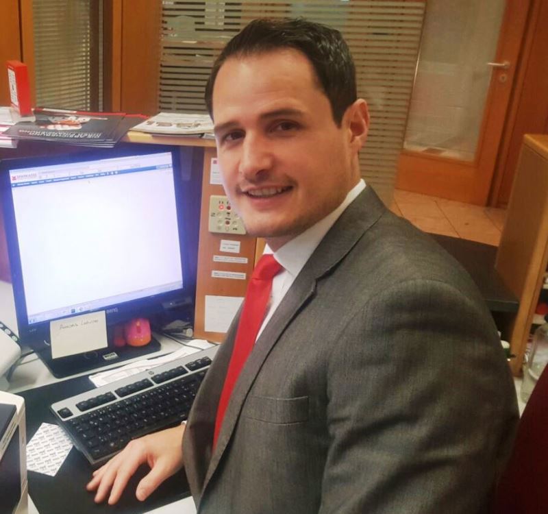 Lukas Greif zum Direktor der Sparkasse in Kaltern bestellt
