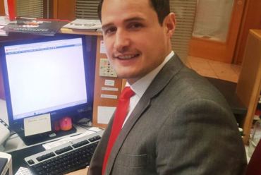 Lukas Greif zum Direktor der Sparkasse in Kaltern bestellt