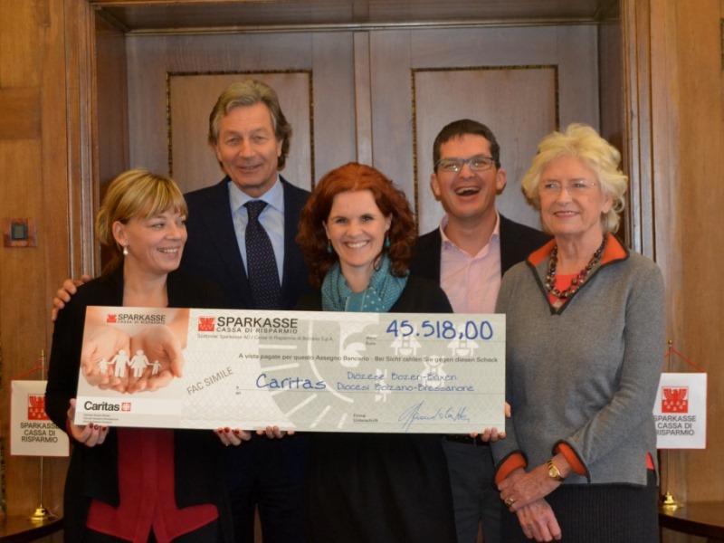 45.518 Euro für Menschen in Not
