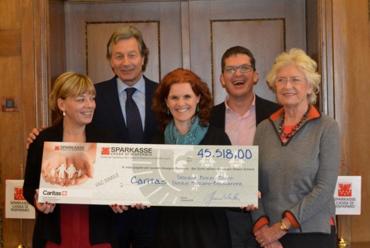 45.518 Euro für Menschen in Not