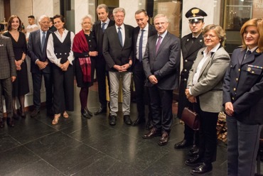 Traditionelle Kunstausstellung eröffnet