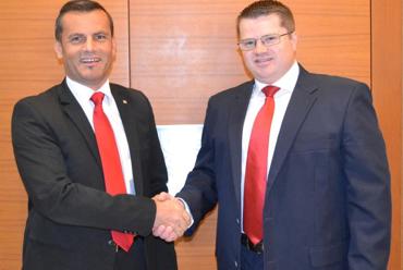 Neuer Leiter der Sparkasse in Klausen