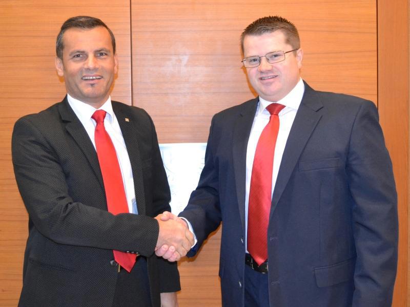 Neuer Leiter der Sparkasse in Klausen