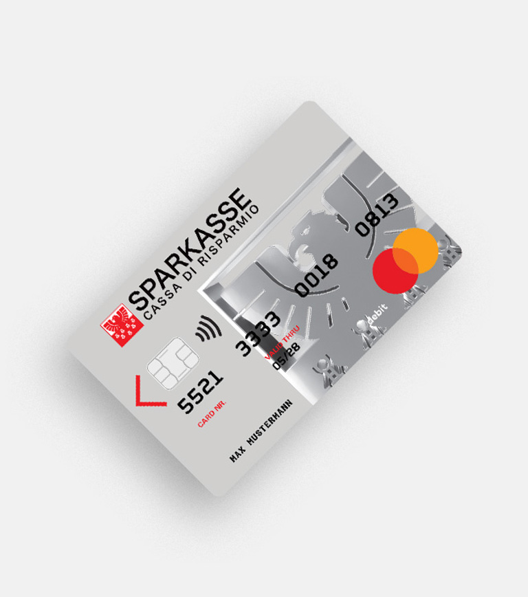 Sparkasse Card Business, carte per aziende