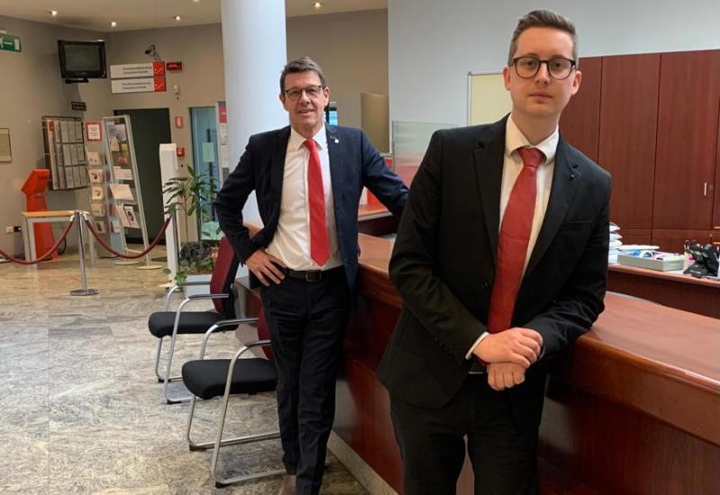 Sparkasse: Stabwechsel in Meran