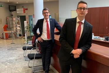 Sparkasse: Stabwechsel in Meran