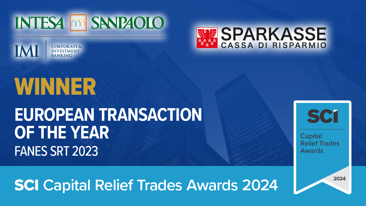 Sparkasse mit dem internationalen Preis „European Transaction of the Year“ ausgezeichnet