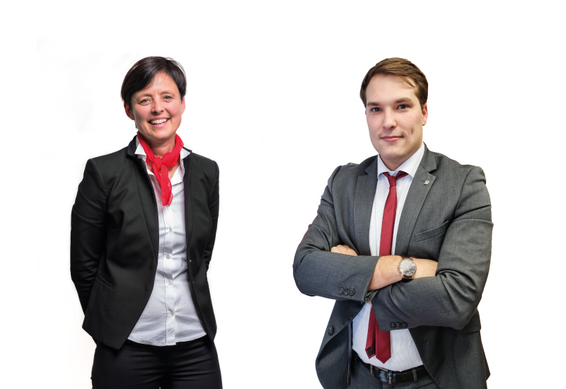 Stabwechsel in den Filialen Gossensaß und Milland