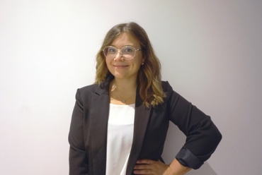 Tamara Gius ist die neue Direktorin der Filiale in Terlan