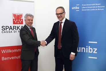Die Sparkasse ist Partner des neuen Masterstudiengangs in Accounting und Finanzwirtschaft