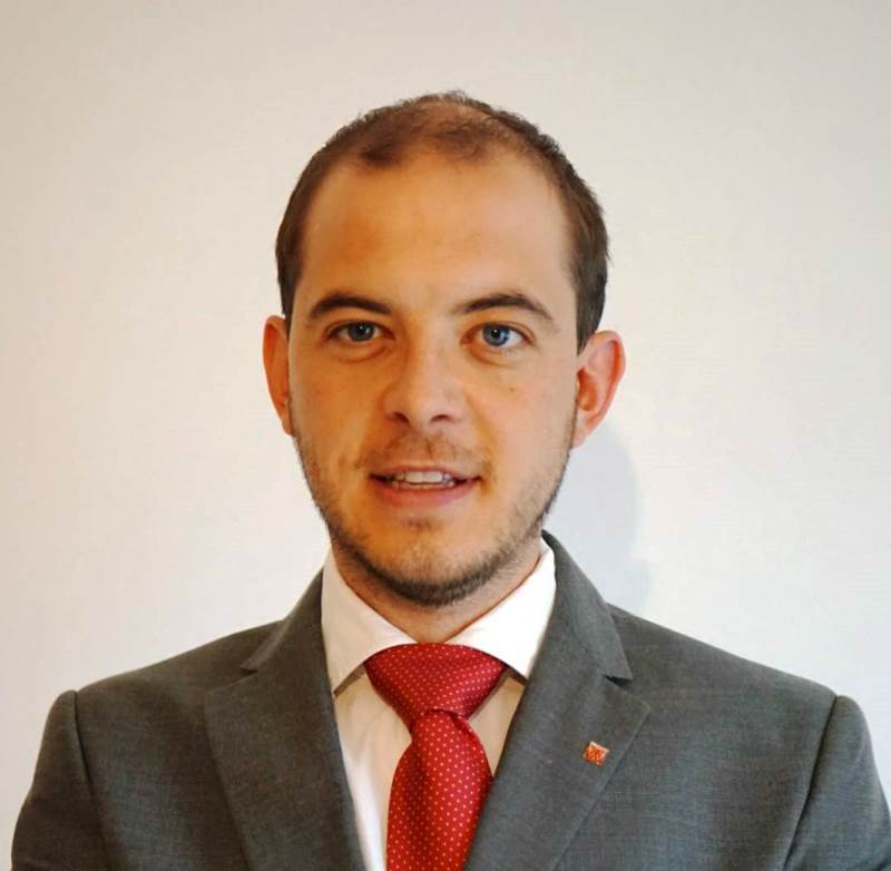 Lukas Casaril ist neuer Direktor der Sparkasse-Filialen Salurn und Deutschnofen