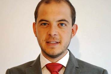 Lukas Casaril ist neuer Direktor der Sparkasse-Filialen Salurn und Deutschnofen