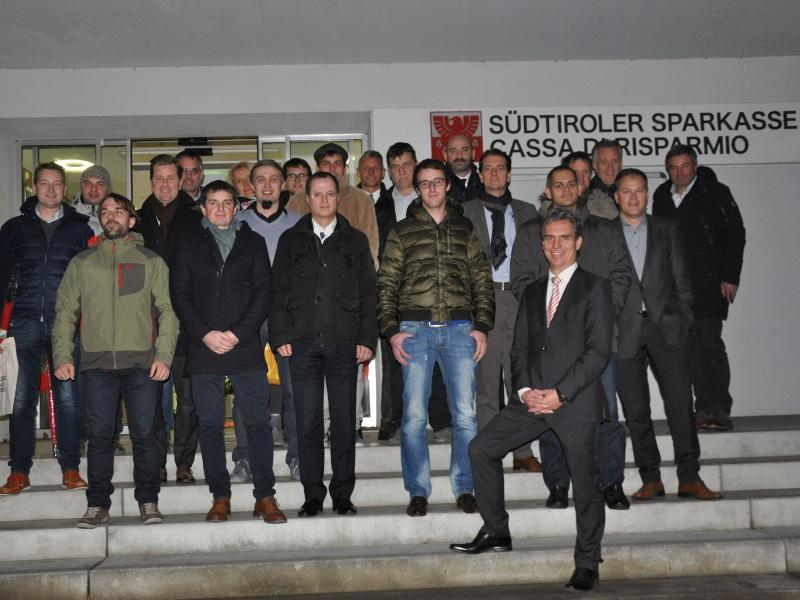 Südtiroler Firmen besuchen Sparkasse-Niederlassung in München