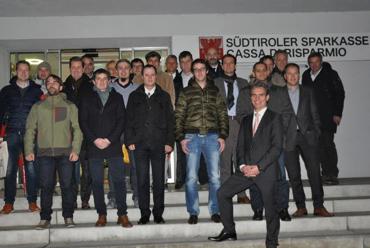 Südtiroler Firmen besuchen Sparkasse-Niederlassung in München