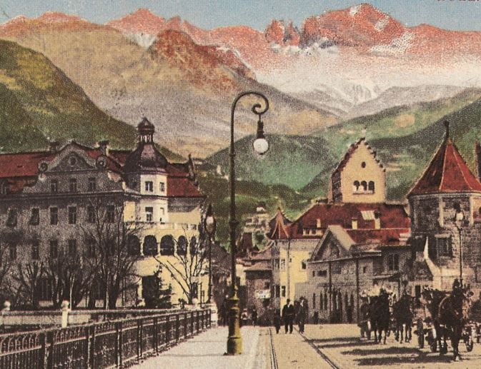 Malerei Sparkasse Bozen