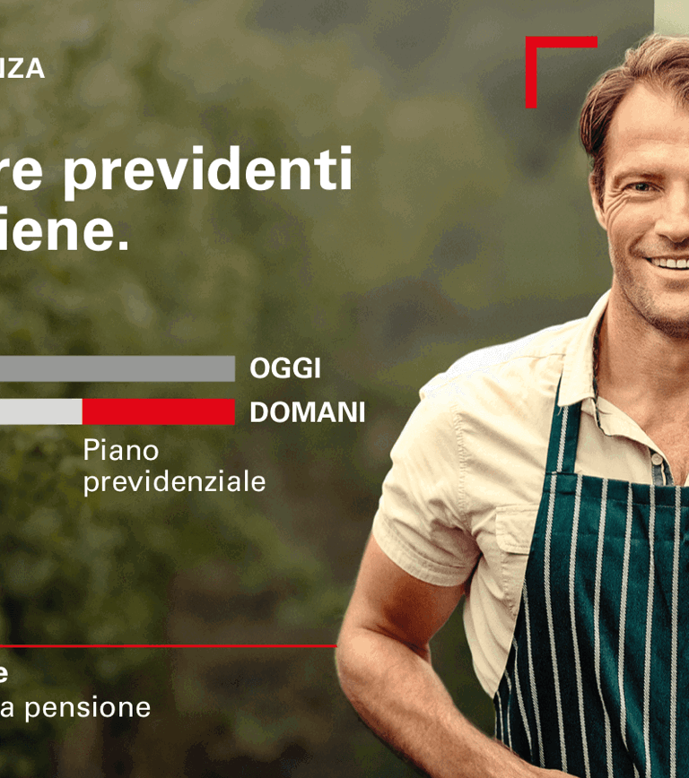 Previdenza Alex agricoltore 19 anni alla pensione