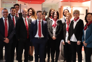 Filiale Via Resia a Bolzano in nuova veste