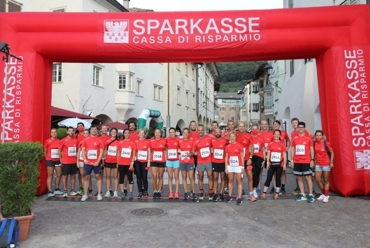 Südtiroler Firmenlauf Fit for Business 2021 sponsored by Sparkasse: große Teilnahme, großer Erfolg!