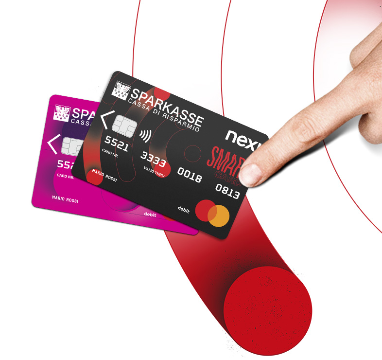Sparkasse Smart Card più smart di una prepagata, ricaricabile con iban