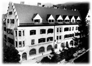 Sparkasse Bruneck, Jahr 1935