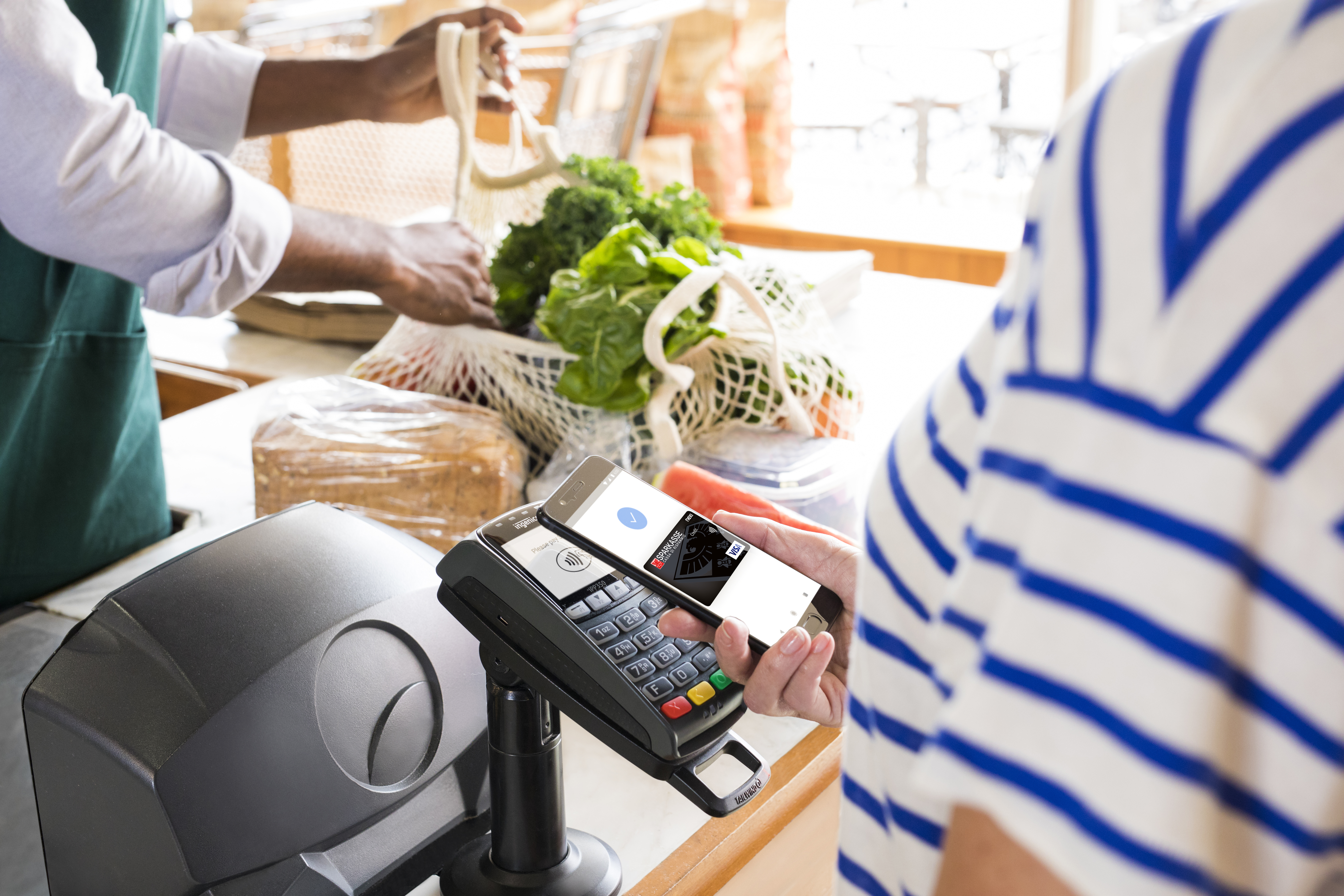 Sparkasse jetzt auch mit Google Pay