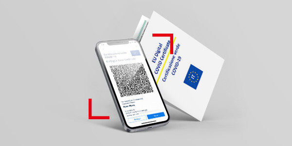 Neue Sicherheits-<br/>bestimmungen: Green Pass für den Filialbesuch