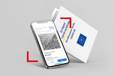 Neue Sicherheits-<br/>bestimmungen: Green Pass für den Filialbesuch