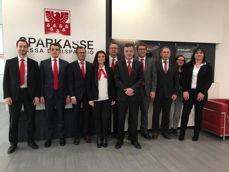 Sparkasse stärkt Segment Geschäftskunden