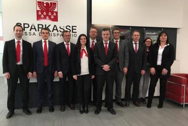 Sparkasse stärkt Segment Geschäftskunden