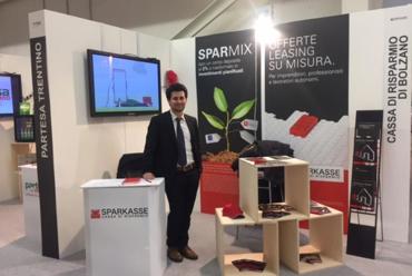 Die Sparkasse auf Expo Riva Hotel