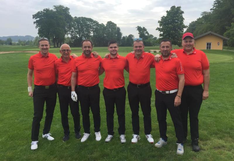 Europäische Golfmeisterschaften der Banken: Sparkasse unter den Top