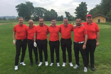 Europäische Golfmeisterschaften der Banken: Sparkasse unter den Top