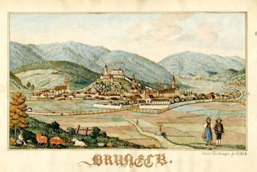 Die Stadt Bruneck und ihre Sparkasse