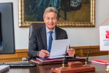 Präsident Brandstätter als Vize-Präsident einstimmig in ACRI-Führungsgremien bestätigt