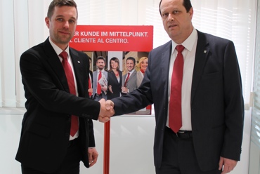 Stabwechsel in Mals und Prad
