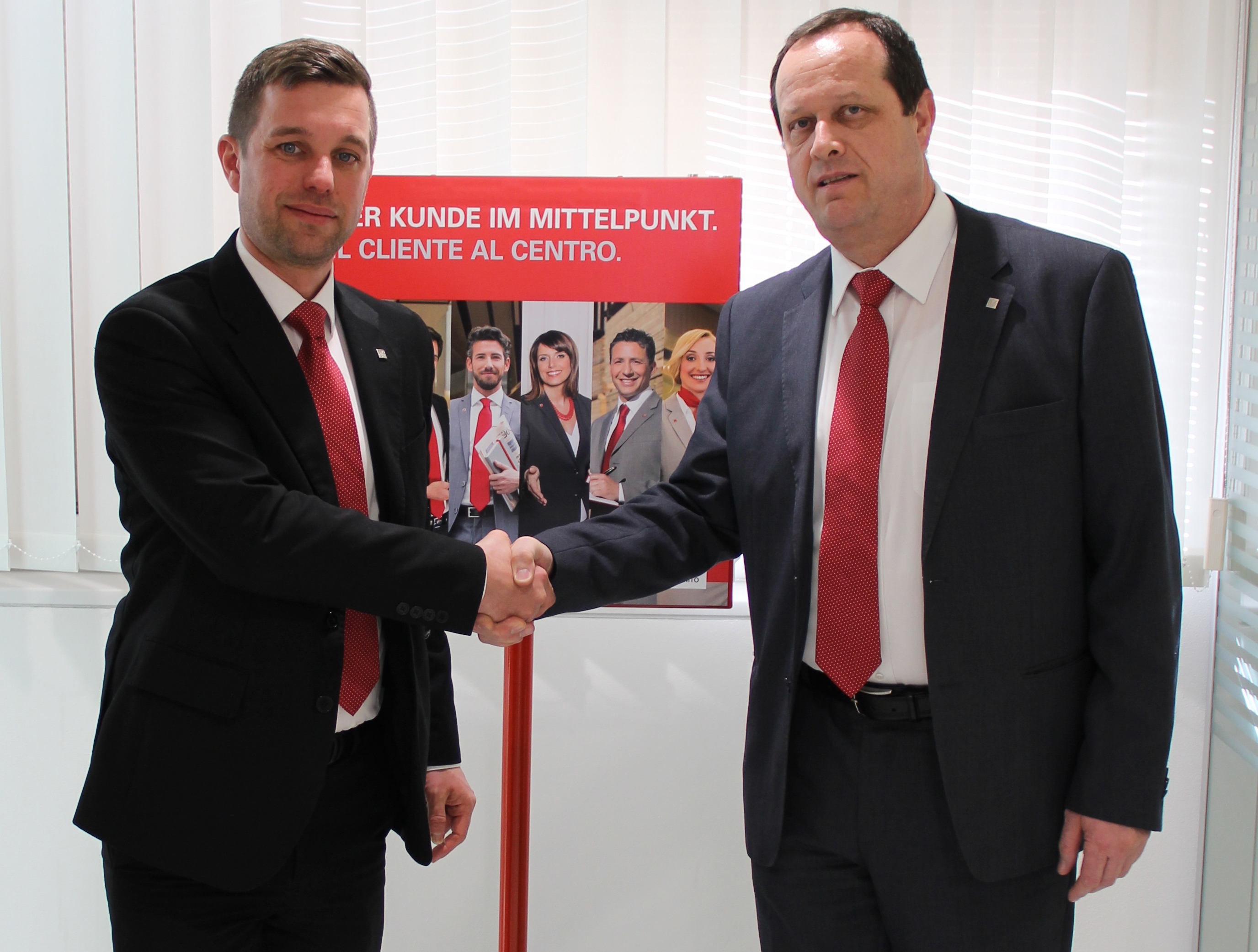 Stabwechsel in Mals und Prad