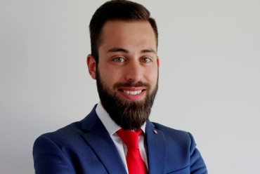 Kevin Platzgummer ist neuer Direktor der Sparkasse-Filialen Sinich und Burgstall