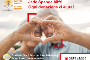 Spendenaktion zugunsten des Sozialvereins „Licht für Senioren“