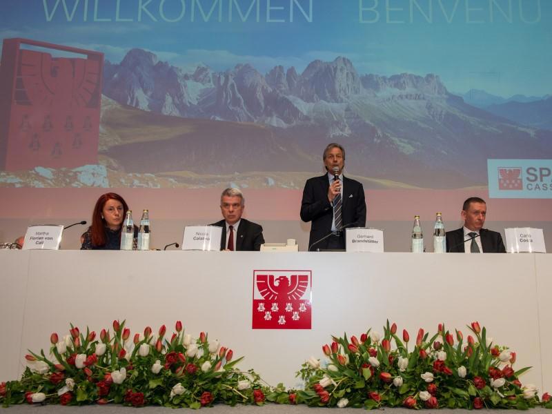 Gesellschafterversammlung: Bilanz einstimmig genehmigt und neuer Strategieplan 2017-2021 vorgestellt