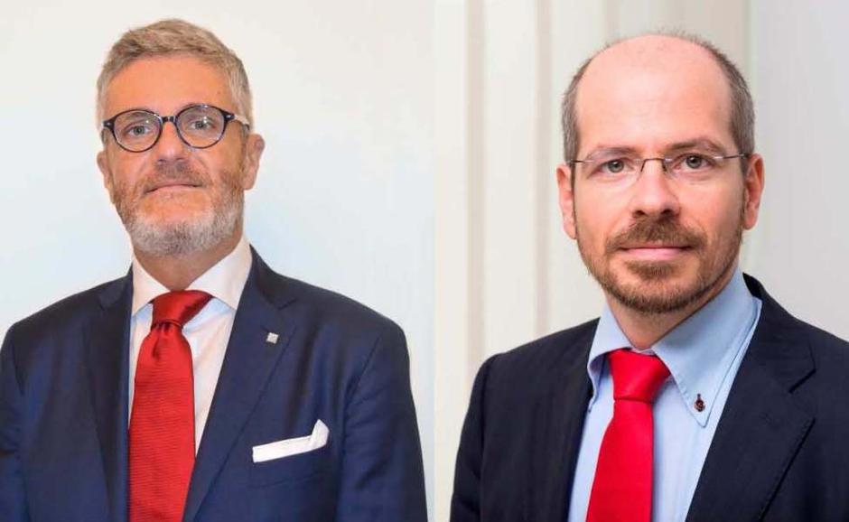 Neue Leiter Bereich Private Banking sowie Bereich Finanzen und Treasury