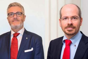 Neue Leiter Bereich Private Banking sowie Bereich Finanzen und Treasury