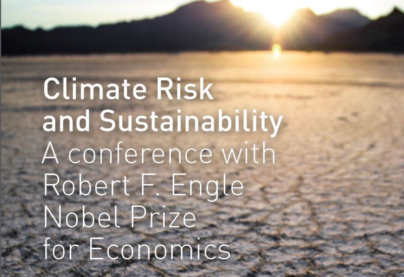 Nobelpreisträger Robert F. Engle am 20. September in Bozen, dank unibz und Sparkasse