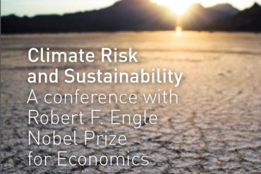 Nobelpreisträger Robert F. Engle am 20. September in Bozen, dank unibz und Sparkasse