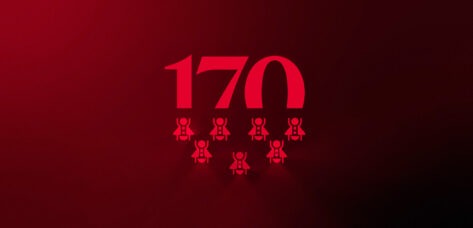 Logo zum 170-jährigen Jubiläum
