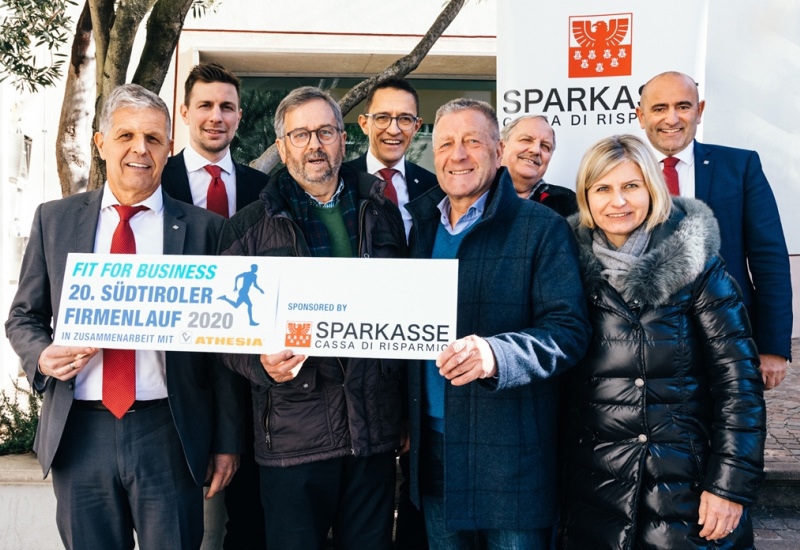 Firmenlauf feiert Jubiläum mit Sparkasse als neuen Partner