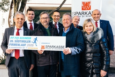 Firmenlauf feiert Jubiläum mit Sparkasse als neuen Partner