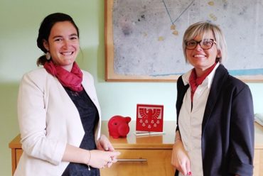 Stabwechsel in der Filiale Bozner Boden